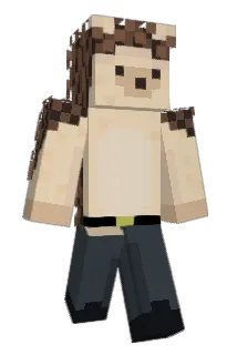 chokobar_1337 Minecraft avatar full body