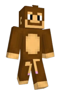 chokokuro03 Minecraft avatar full body