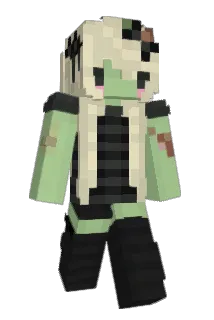 chokokyattto Minecraft avatar full body