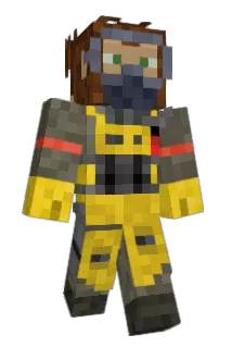 chokong Minecraft avatar full body