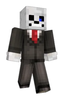 choloe Minecraft avatar full body