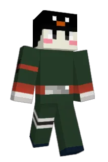 chombb Minecraft avatar full body