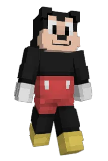 chompertrooper Minecraft avatar full body