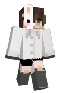 chompins Minecraft avatar full body