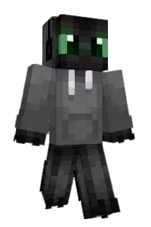 chompytooth Minecraft avatar full body