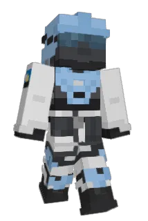 chomsuki Minecraft avatar full body