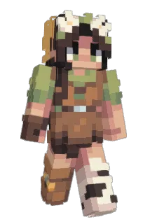 chondria Minecraft avatar full body