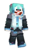 chonfroy Minecraft avatar full body