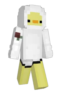 chongOuO Minecraft avatar full body