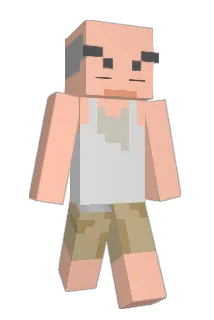 chongdee Minecraft avatar full body