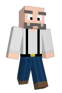 chongerzz Minecraft avatar full body