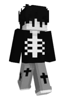 chonjio Minecraft avatar full body