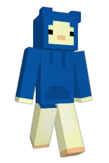 chonkdoge Minecraft avatar full body