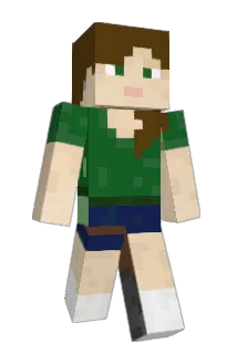 chonkmonk Minecraft avatar full body
