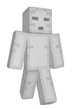 chonkse Minecraft avatar full body