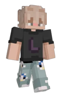 chonkytoby Minecraft avatar full body