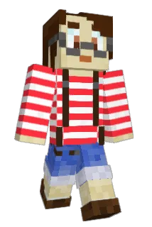 choocapic Minecraft avatar full body