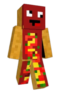 choochimb Minecraft avatar full body