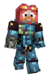 choochoo242 Minecraft avatar full body