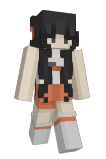 choochootrain69 Minecraft avatar full body