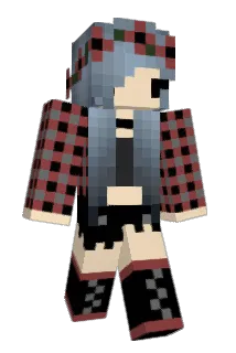 chook2012 Minecraft avatar full body