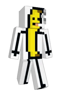 chooka115 Minecraft avatar full body