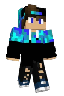 chookchasers Minecraft avatar full body