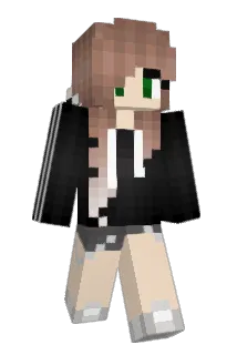 chookiealt02 Minecraft avatar full body