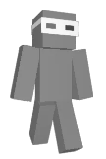 choombucket Minecraft avatar full body
