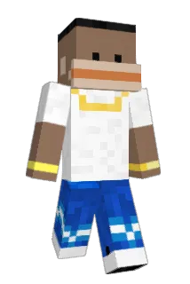 choomior Minecraft avatar full body