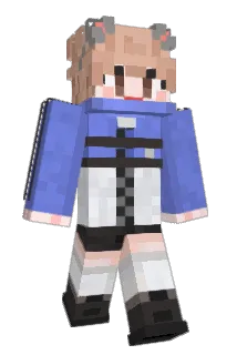 choonrye Minecraft avatar full body