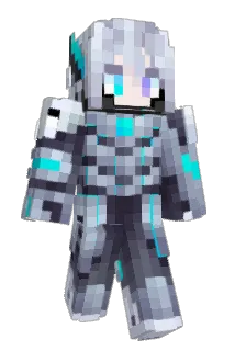 chopinxz Minecraft avatar full body