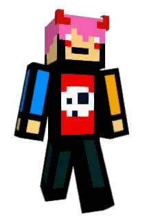 choplen Minecraft avatar full body