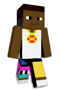 choppa27 Minecraft avatar full body