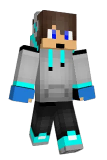 choppercrowley Minecraft avatar full body