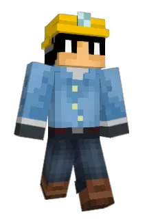 choppiest Minecraft avatar full body