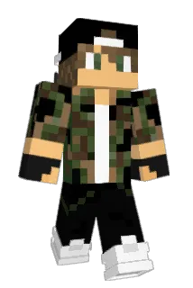 choppsie Minecraft avatar full body