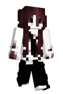 choprawr Minecraft avatar full body