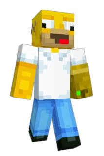 choraprovoid2408 Minecraft avatar full body