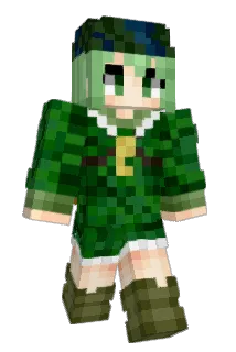 chordae Minecraft avatar full body