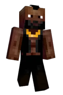 choredface Minecraft avatar full body