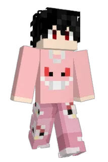 chorei Minecraft avatar full body