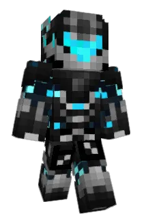 chorge Minecraft avatar full body