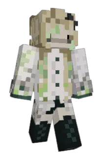 chorobaah Minecraft avatar full body