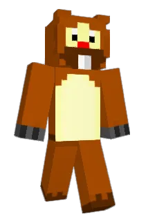 chororong Minecraft avatar full body