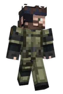 chorro_mv Minecraft avatar full body
