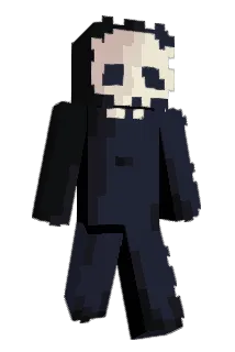 chorvis Minecraft avatar full body