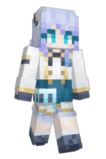 chosaiko Minecraft avatar full body