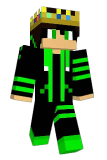 choshenGAMING Minecraft avatar full body