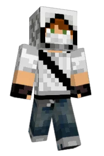 chosix Minecraft avatar full body